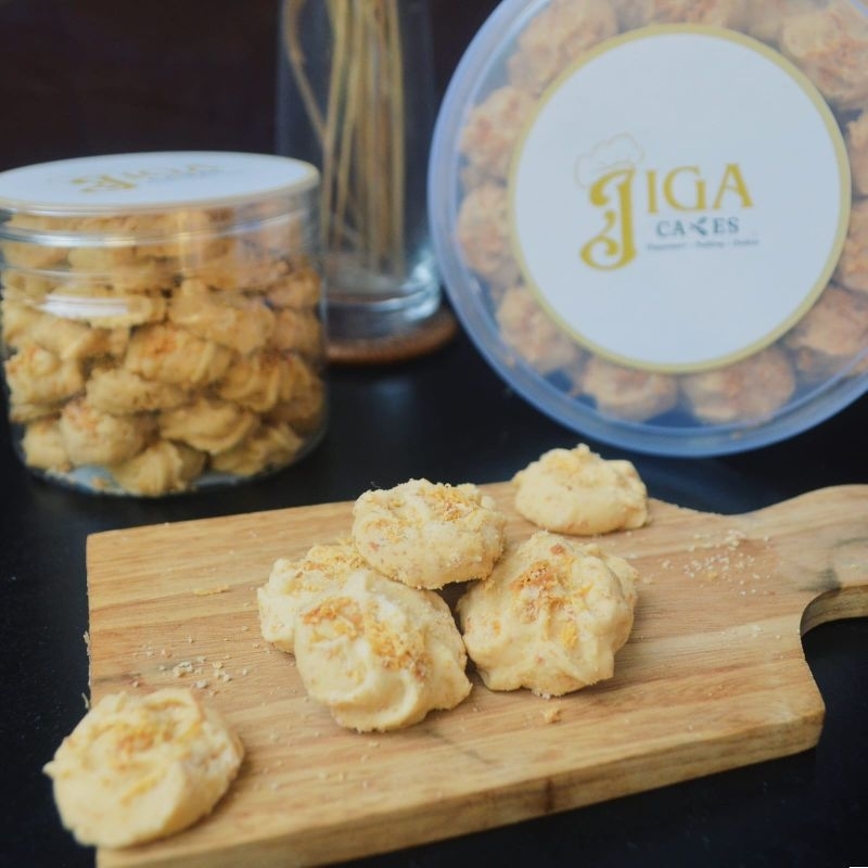 

Jiga Cakes "Sagu Keju