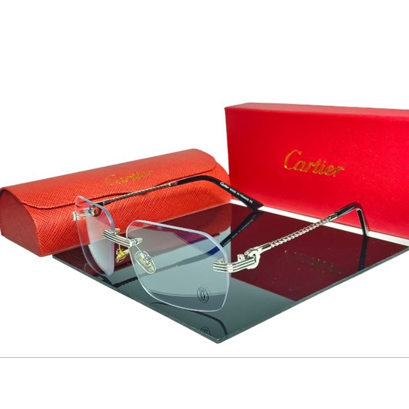Frame Kacamata Frameless Premium Quality