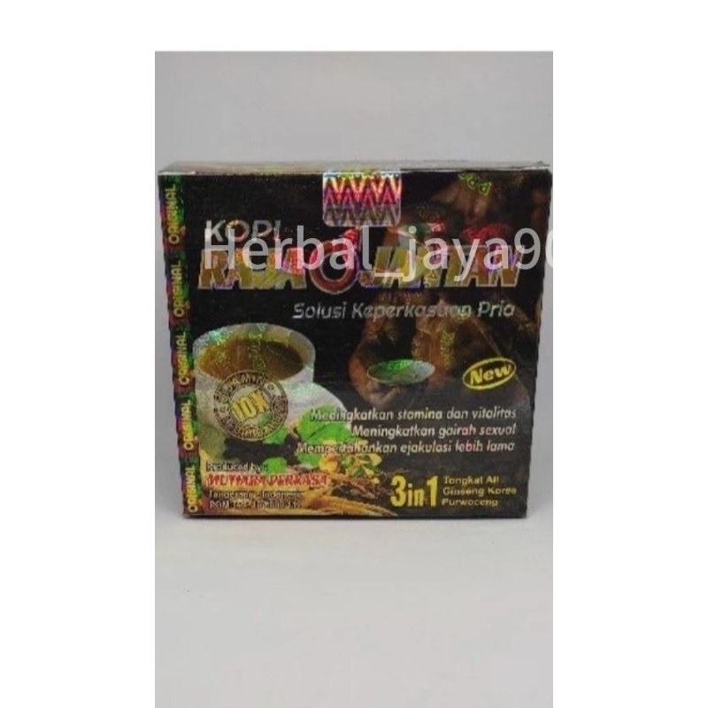 

Kopi raja jantan berkhasiat tinggi original (AMPUH) Terjamin