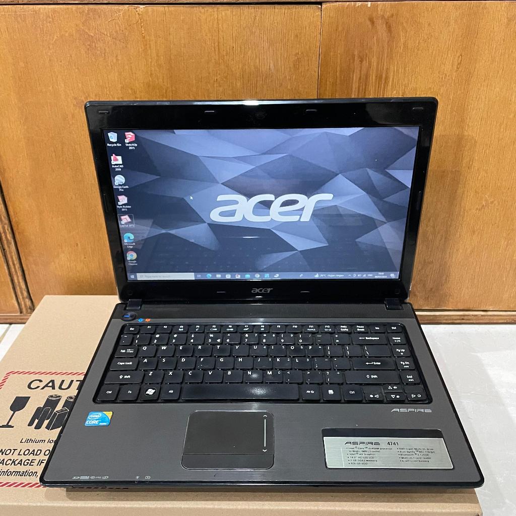 Laptop Acer Aspire 4741, Intel Core i5, Ram 4/500gb, Hd Graphics