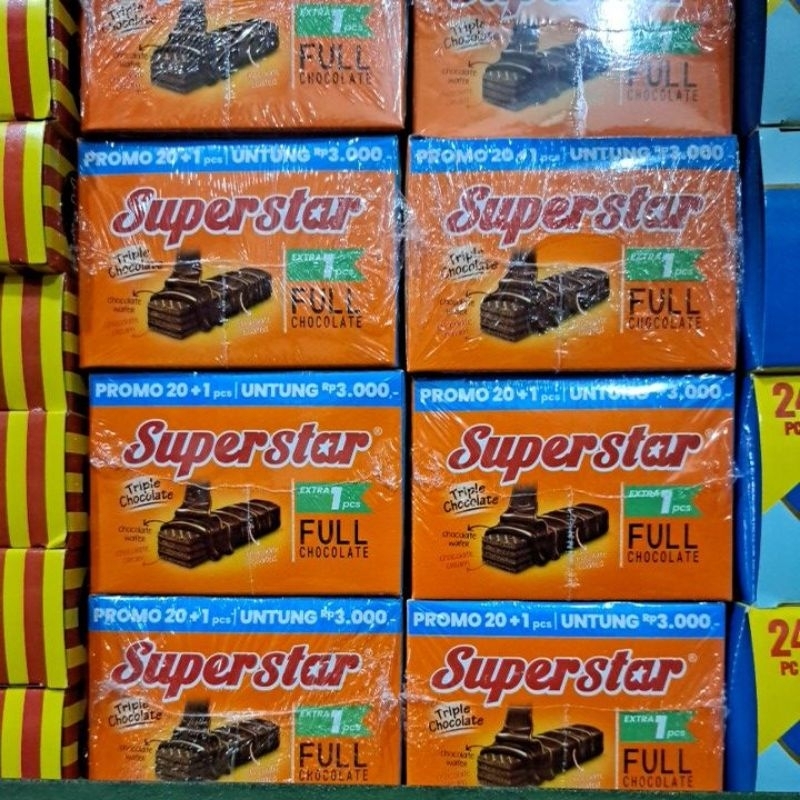 

SUPERSTAR BOX ISI 20