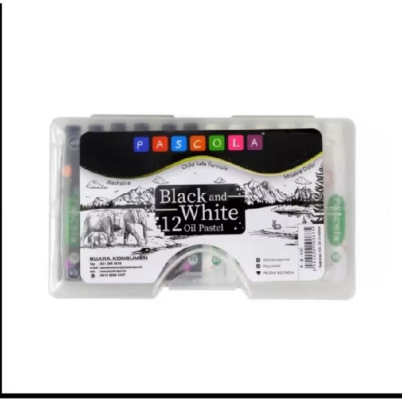 

pascola black and white isi 12