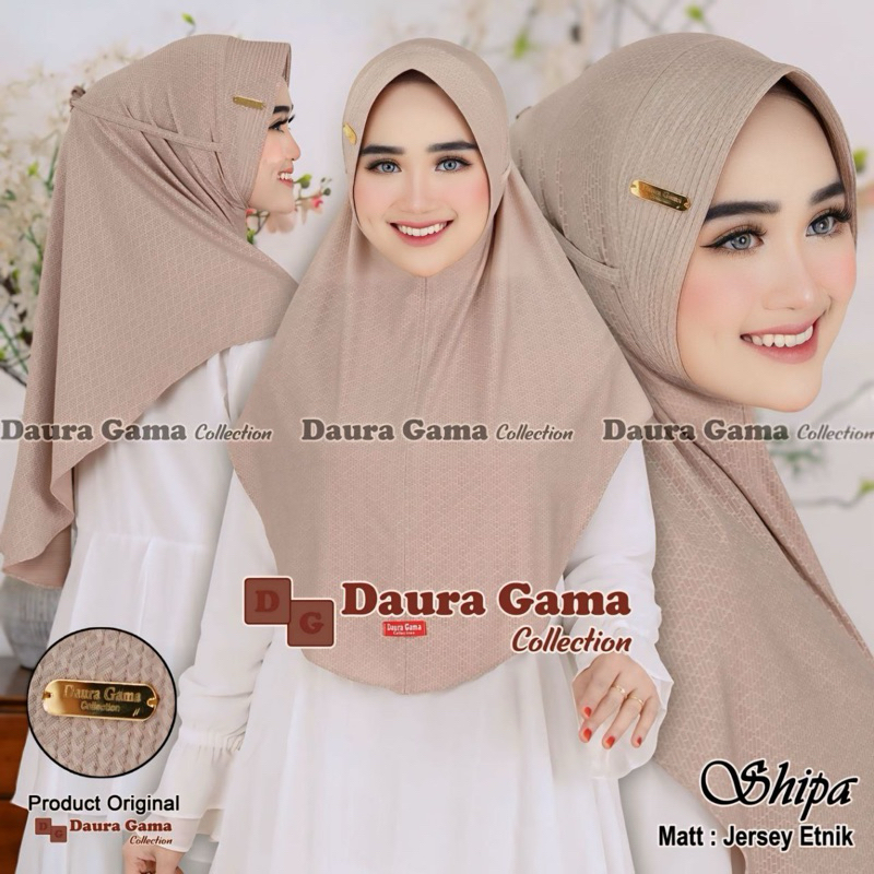 HIJAB INSTAN SHIPA ORI DAURAGAMA