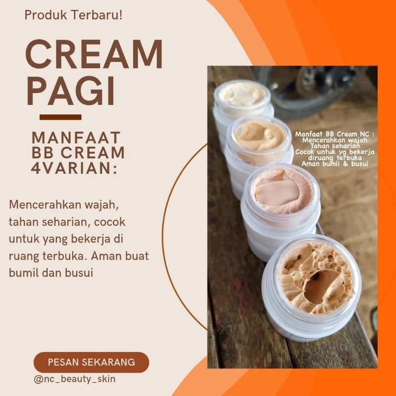 BB CREAM NC BEAUTY SKIN/ NC BB CREAM 4VARIAN NC BEAUTY SKIN