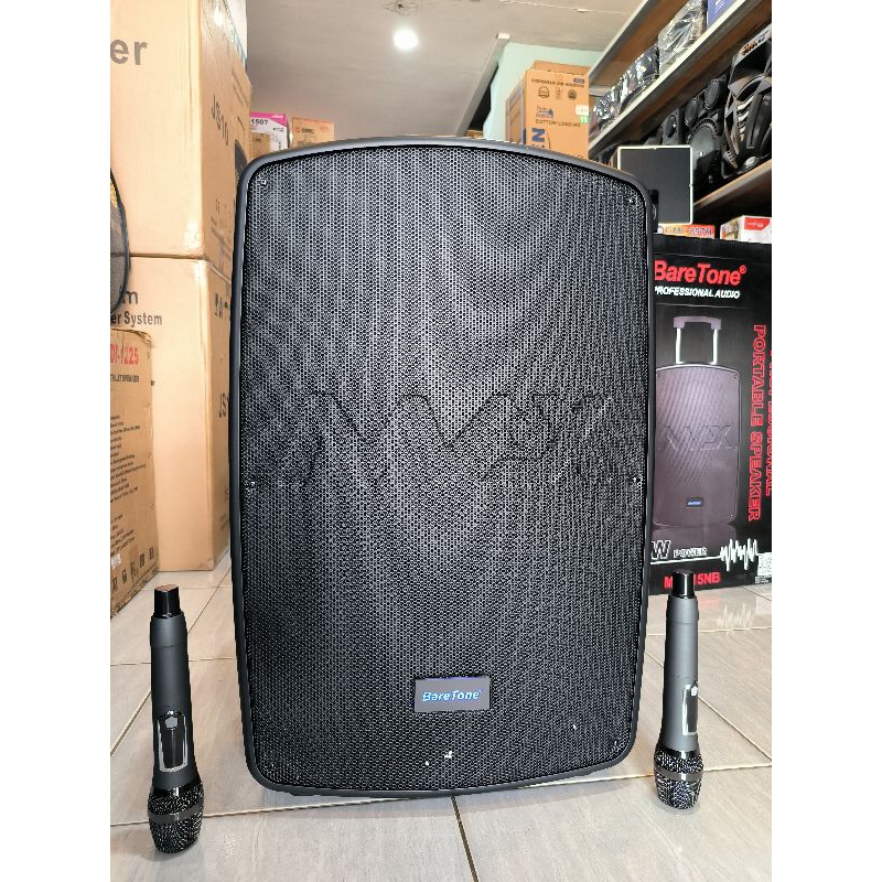 speaker baretone max 15NB speaker 15 inc