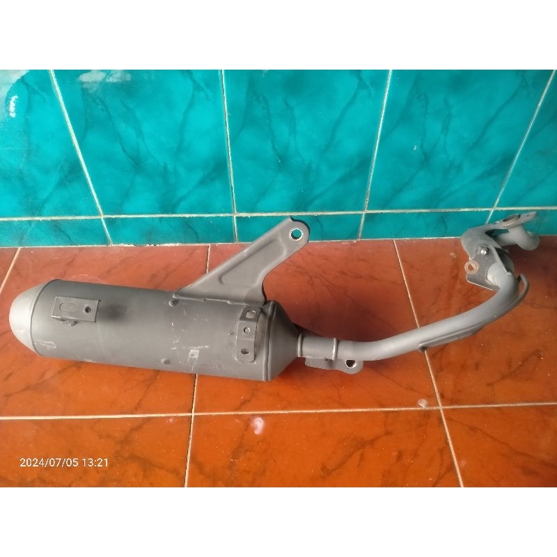 Knalpot Standar Original Beat New Beat Street original