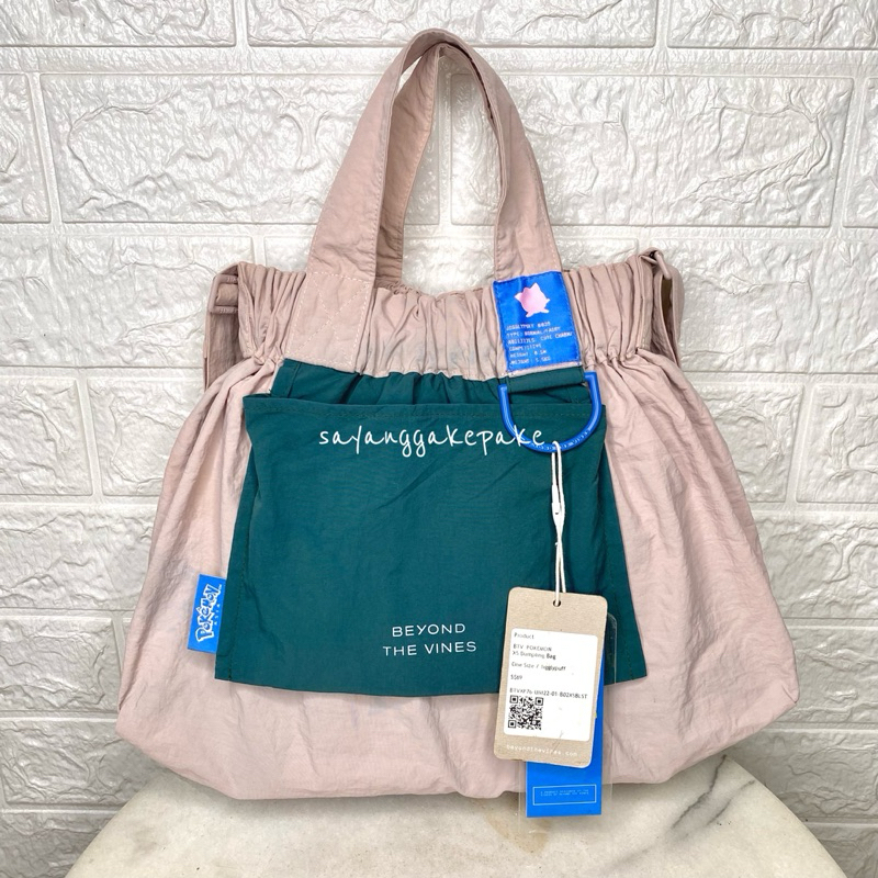 Preloved BTV Beyond The Vines XS Pikachu Pokemon Series Tas Bag