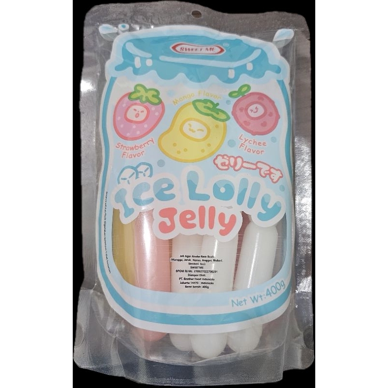 

Ice Lolly Jelly