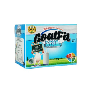 

Goat Fit Milk Original Kemasan Sachet Isi 10