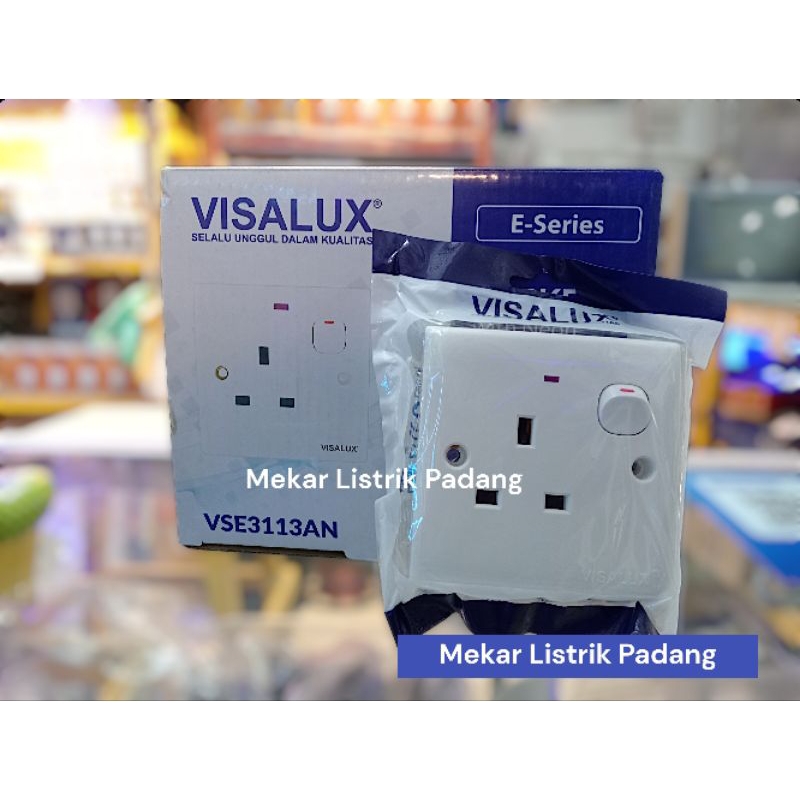 STOP KONTAK AC - STEKER AC  VISALUX VSE3113AN/STEKER AC VISALUX