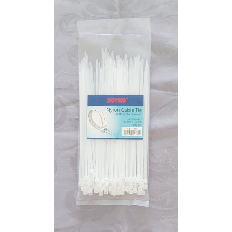 

Nylon Cable Tie/Kabel Nilon Pengikat Ukuran 2.5mm × 150mm