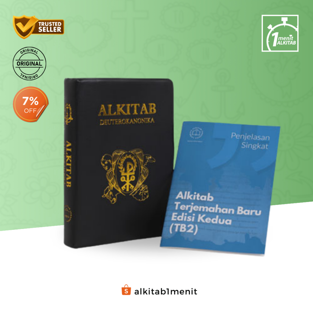 Alkitab Terjemahan Baru 2 TB2 Deuterokanonika Kitab Suci Katolik edisi terbaru 2023