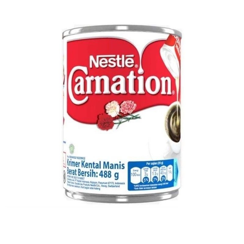 

Nestle Carnation 488 gr Susu Krimer