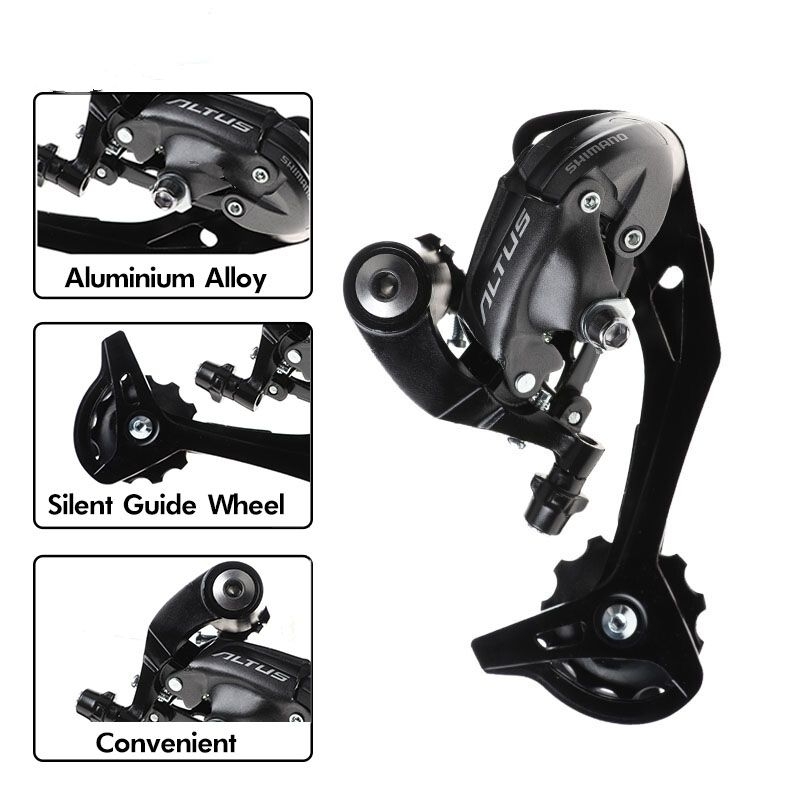 RD Shimano ,inter, unicycle,6/7 Speed Rear Derailleur Blayer sepeda gunung / Lipat 6 /7 Speed