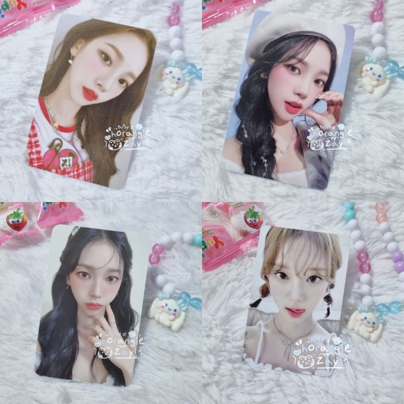 Official Photocard Aespa Karina Winter Ningning Giselle Pc Album Girls Digipack Kwangya Real World S