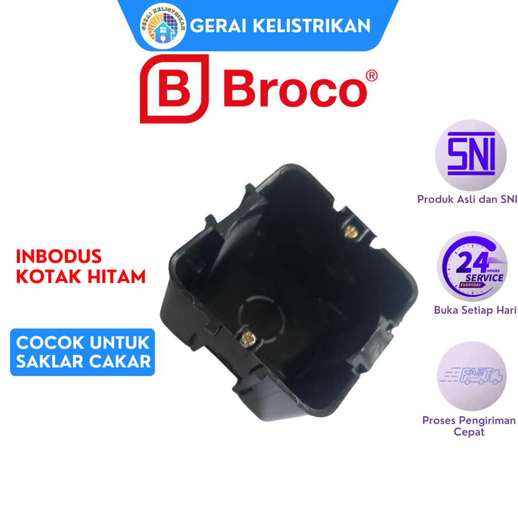 Inbow dus Kotak Hitam / Inbow dus/ IBDUS