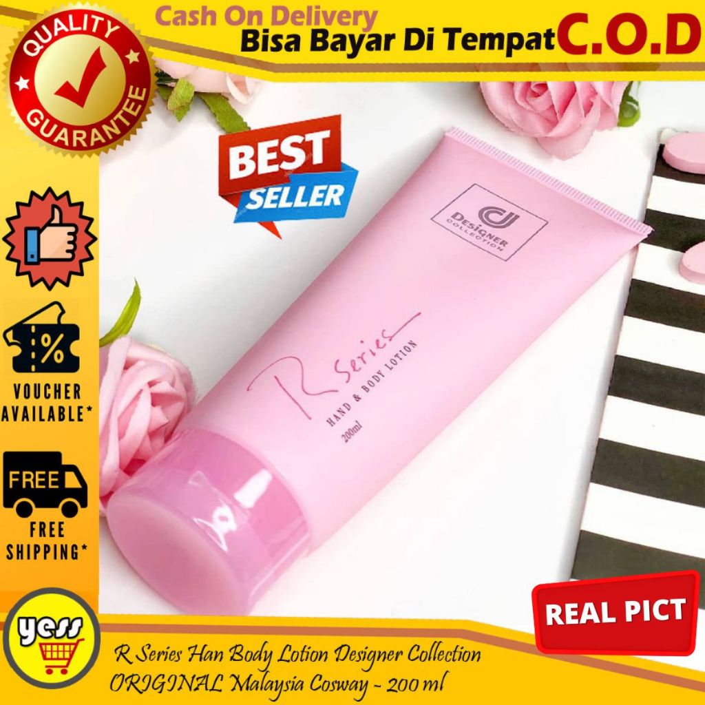 Lotion R Series Hand & Body Lotion | R-Series Lotion Cosway | R Series Hand and Body Lotion