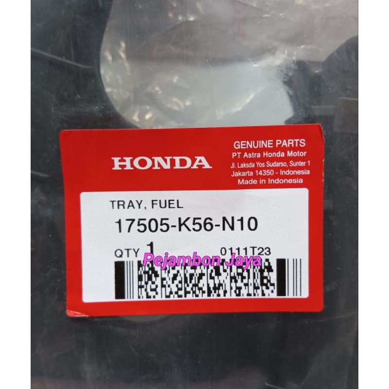 17505K56N10 TRAY FUEL