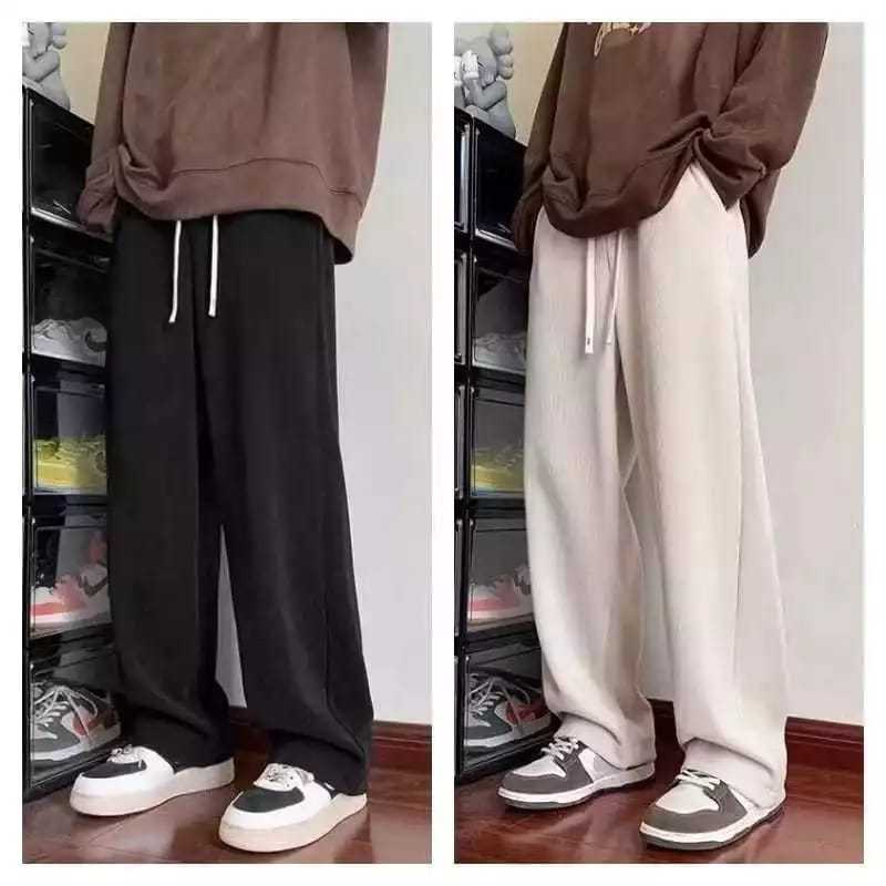 Celana Panjang Corduroy Pria Celana Corduroy Pria Celana Longgar Bahan Corduroy Celana Santai Cordur