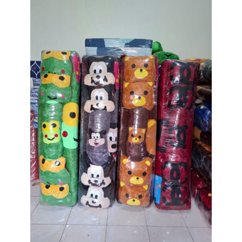 Kasur Surpet Jumbo 5 Bantal Tebal 5cm