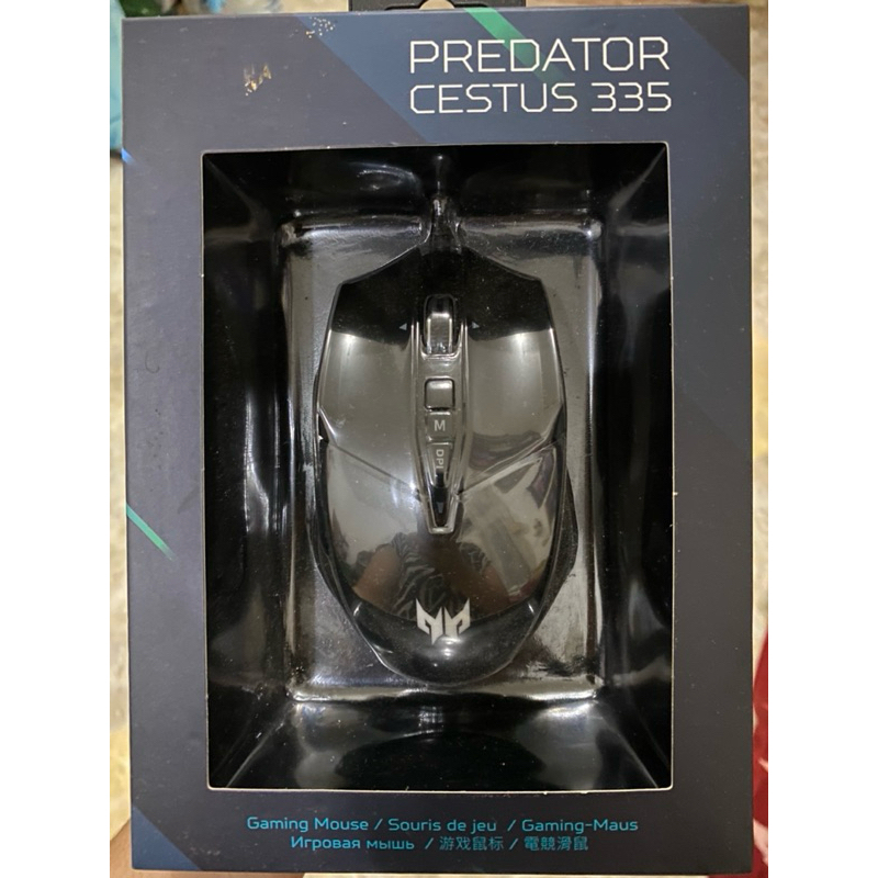 NEW BARU  MOUSE GAMING ACER predator cestus 335 KOMPUTER PC ACCESORIS