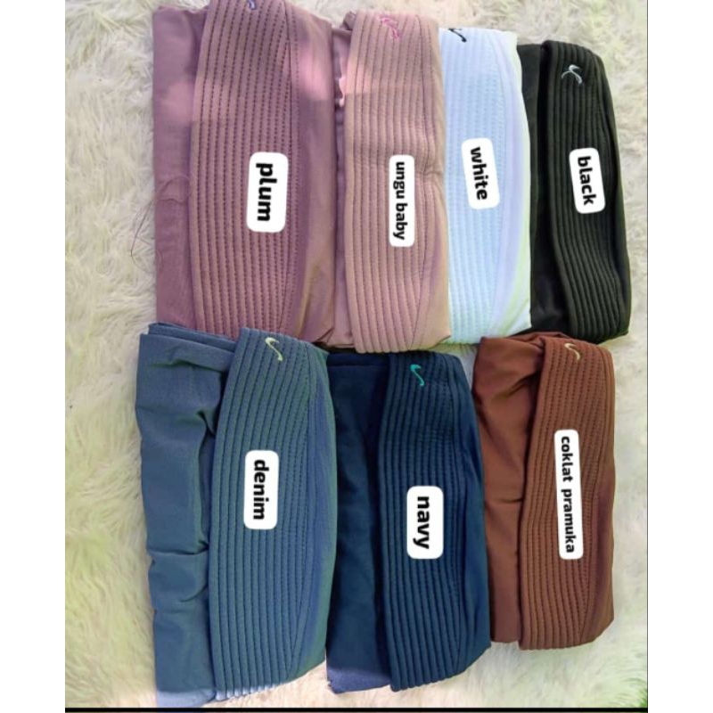 Jilbab Sekolah Anak SD bahan jersey / kerudung sekolah anak SD