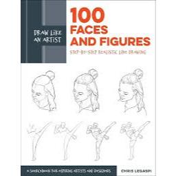 

[ENG1650] Draw Like an Artist - 100 faces and figures - Chris Legaspi