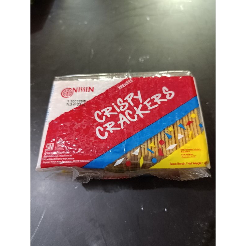 

Crispy Crackers