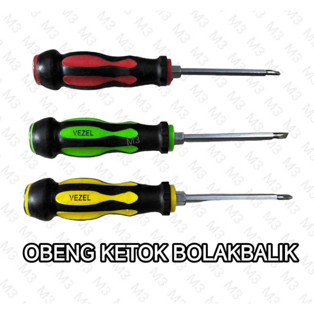 OBENG KETOK / OBENG / OBENG KETOK BOLAK BALIK