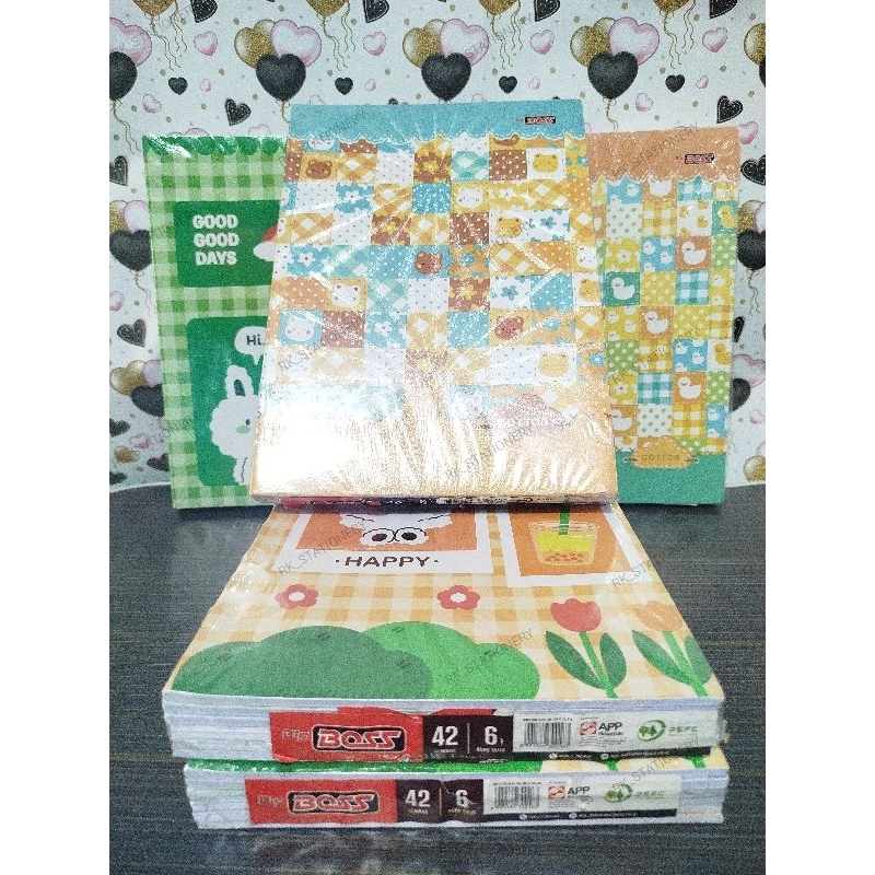 

Buku Tulis Big Boss 42 Lembar /Pack Isi 6 pcs