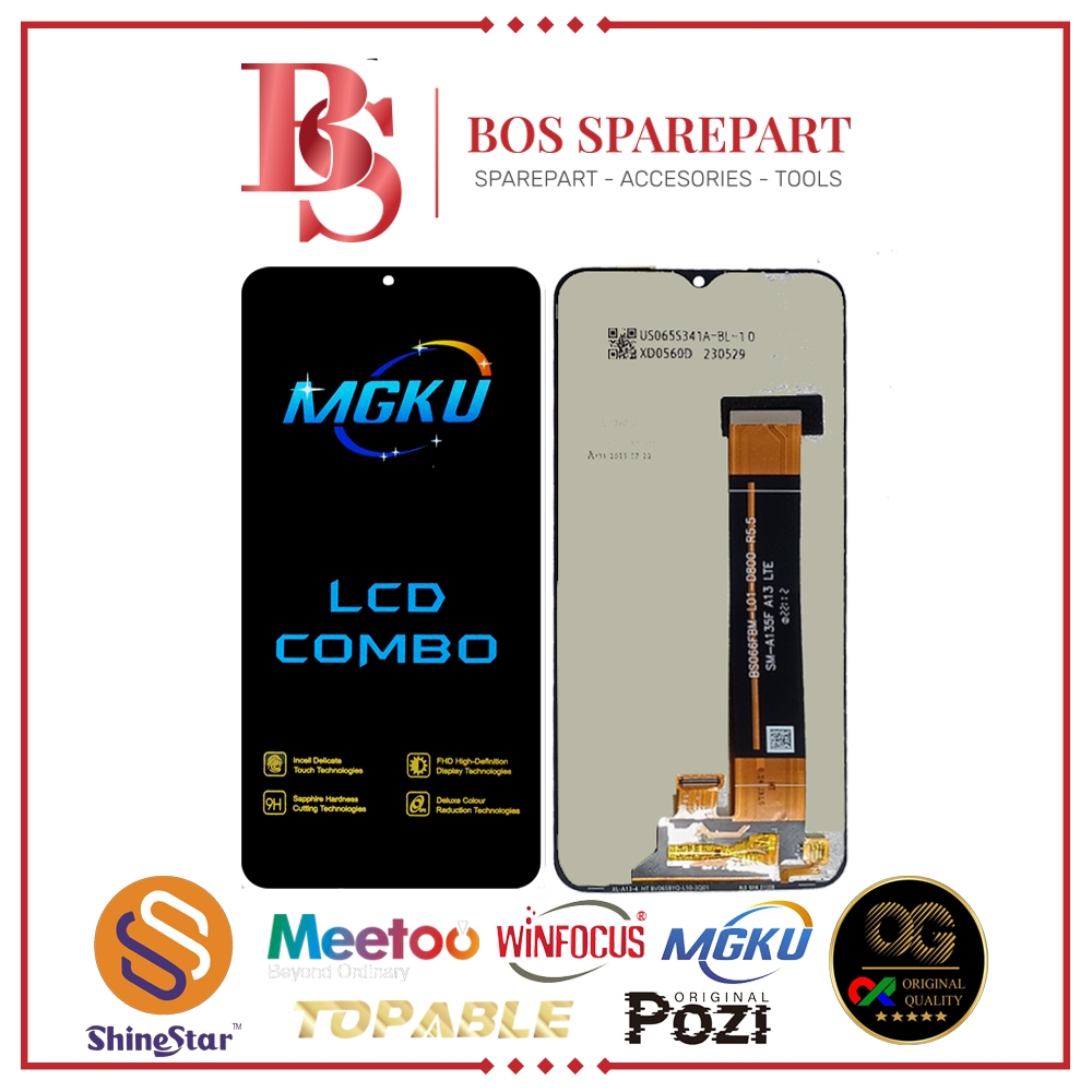 LCD TOUCHSCREEN SAMSUNG A13 4G / A135 / A135F