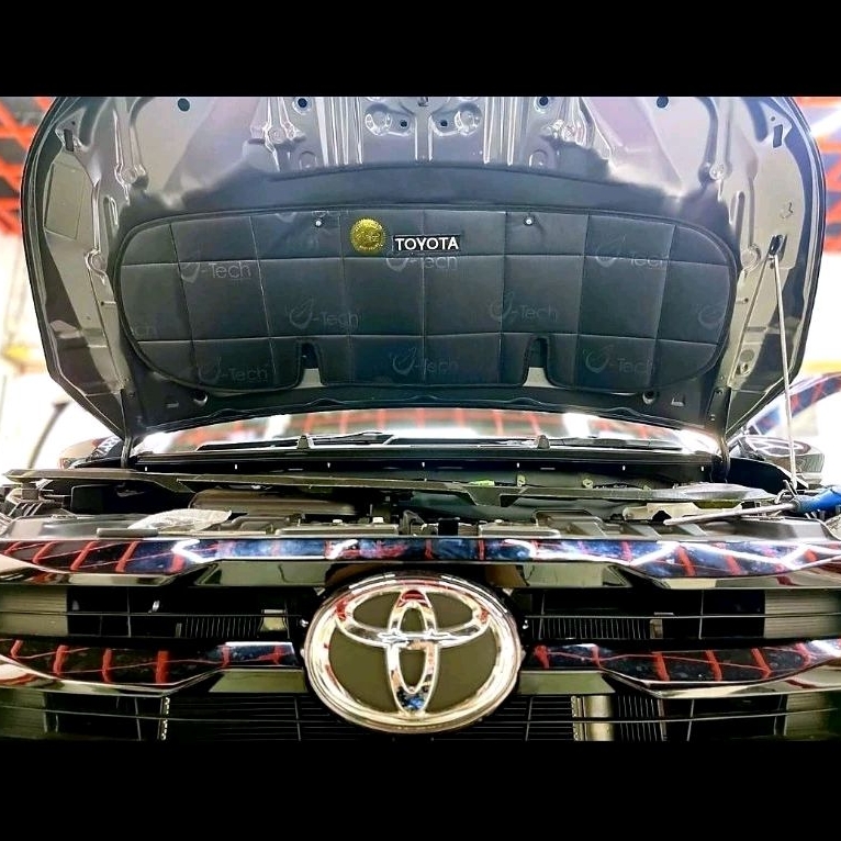 Toyota Rush 2024 Peredam Panas dan Suara Kap Mesin Mobil