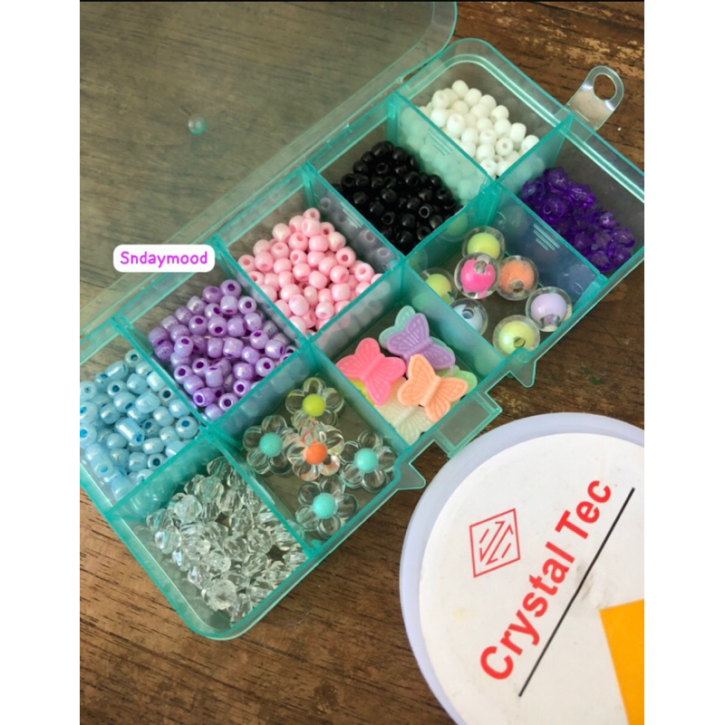 Set manik DIY | set beads | gelang handmade