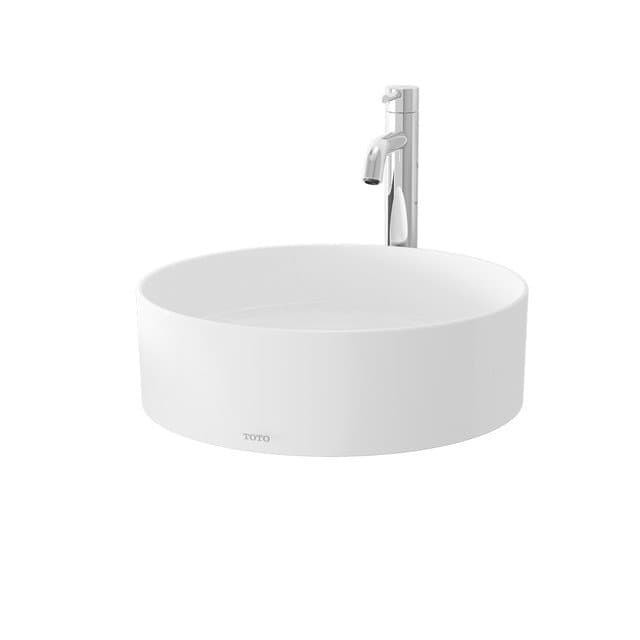 [KARGO]Wastafel TOTO LW573J - Wash Basin LW 573J White Body Only