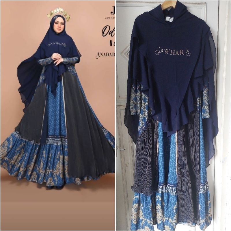 Preloved Gamis Jawhara Syari