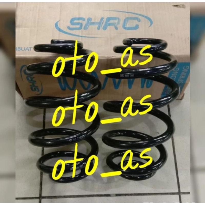 per keong coil spring SHRC premium empuk all new Rush / all new terios belakang 2018-ON 2pcs per sep
