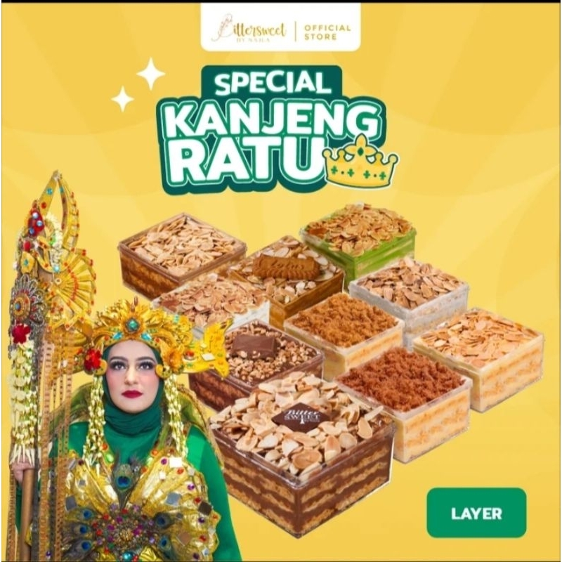 

PUFF PASTRY LAYER BITTERSWEET BY NAJLA