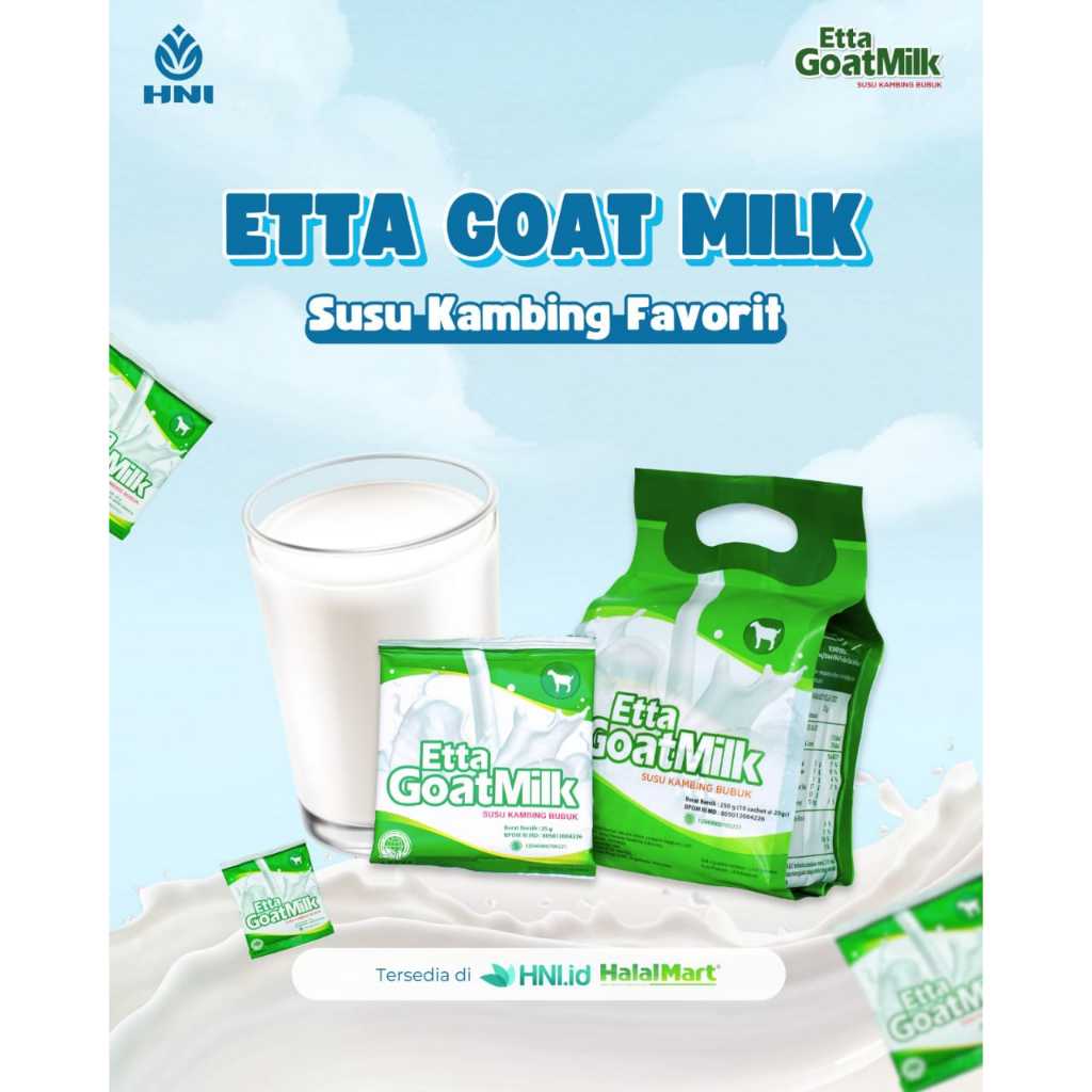 

OBAT ASMA SUSU KAMBING BUBUK ETTAWA HNI EGM