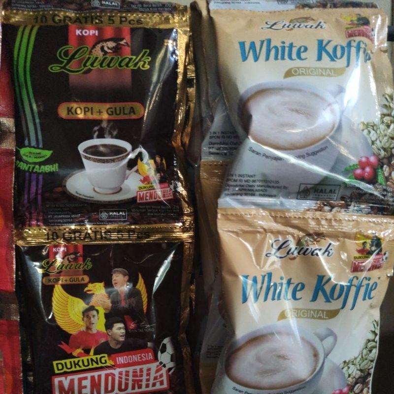 

Kopi luwak 1 renteng