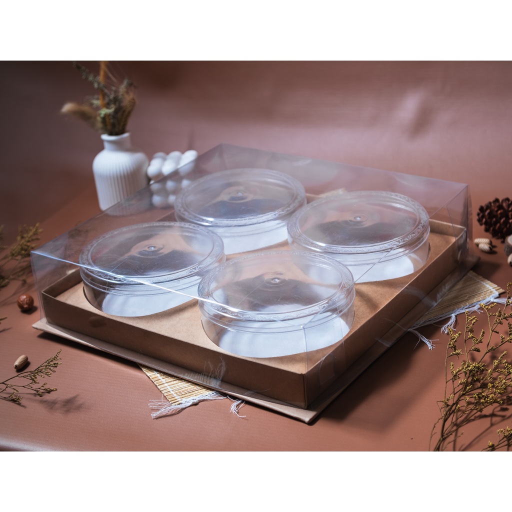 

Box Hampers Kue Kering - Quartet Jumbo