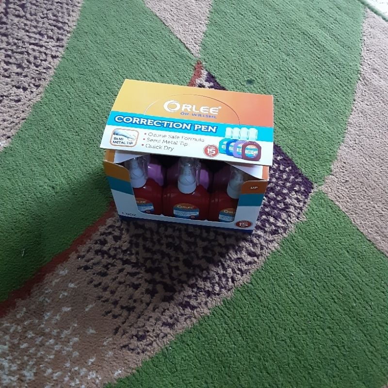 

TIP X ORLEE 1 PACK ISI 12 PCS