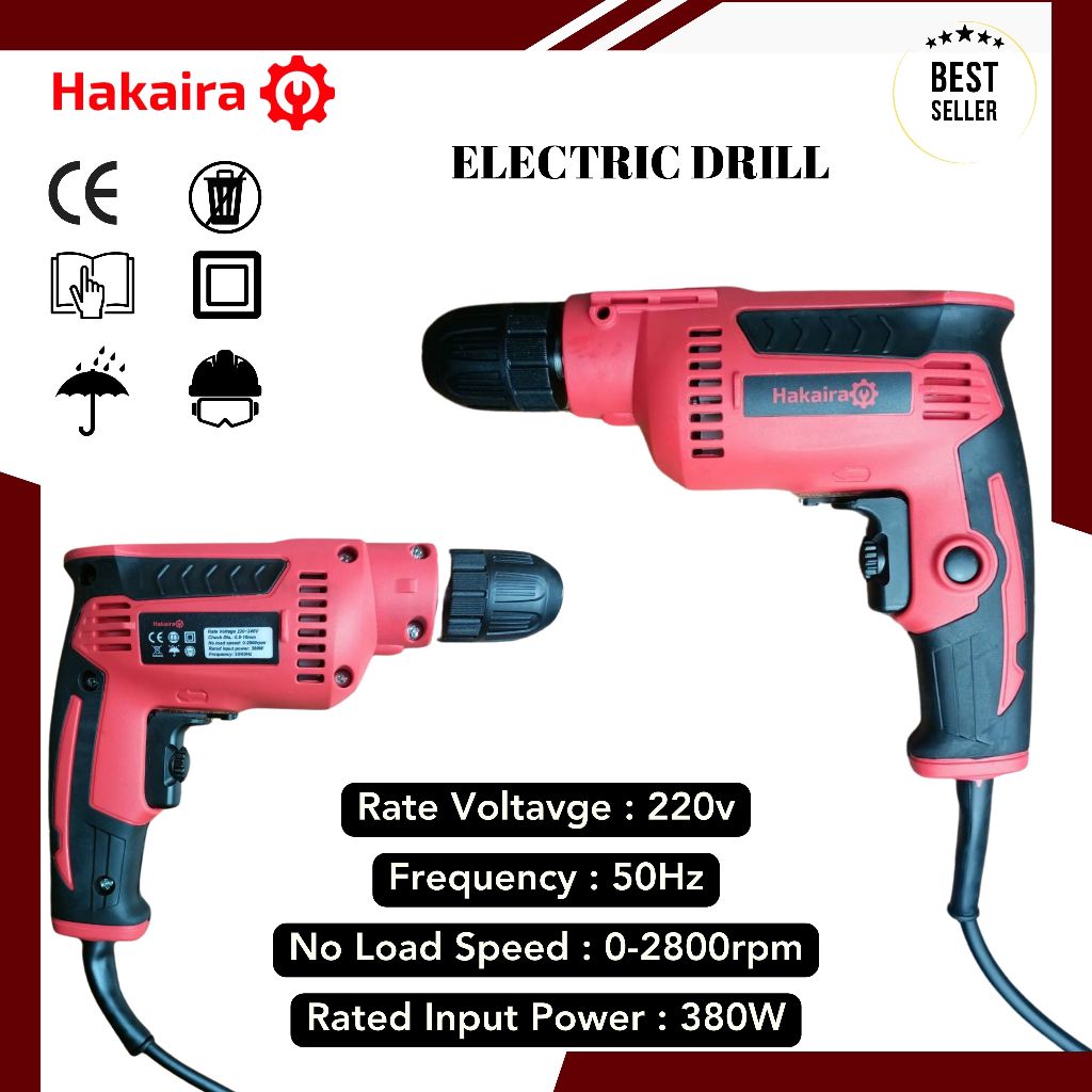 Mesin bor listrik 220v - Perkakas Surabaya