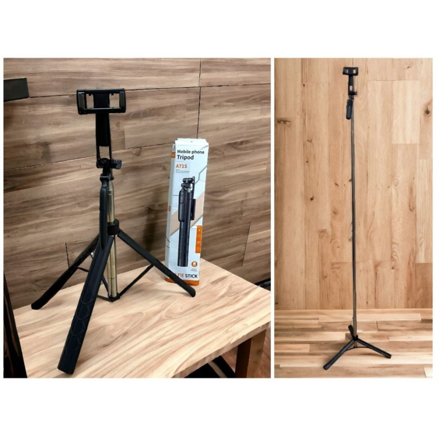 Tongsis Tripod Mixio A71S / tripod selfi / tongsis