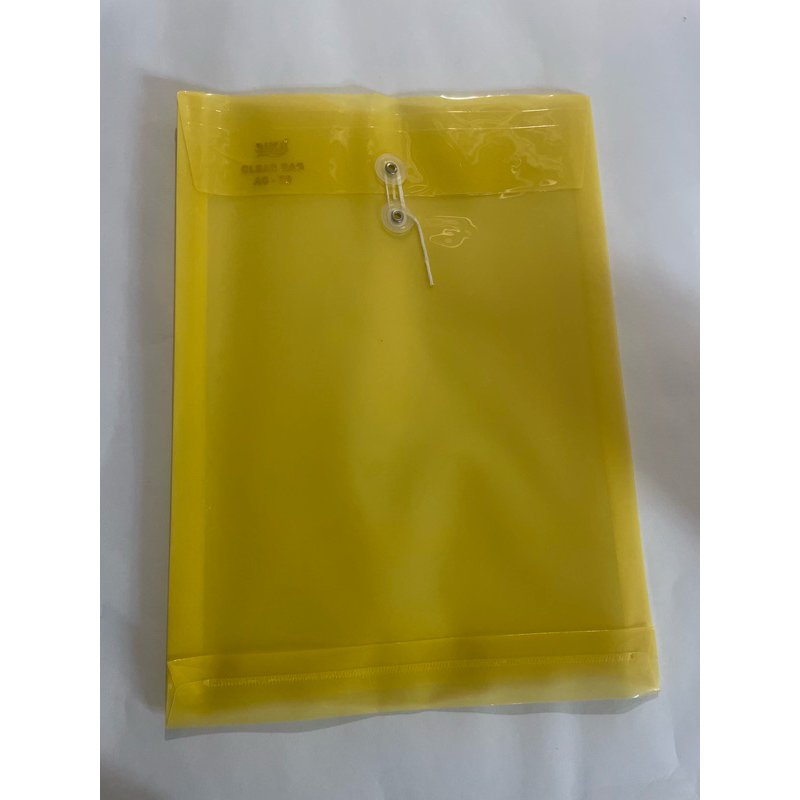 

MAP SIKA CLEAR BAG BENANG