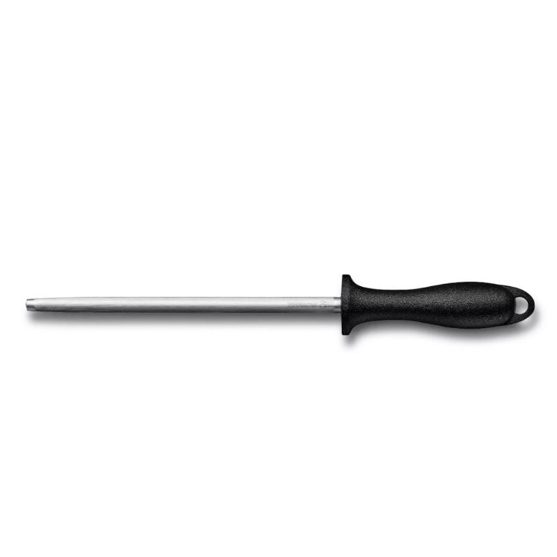 Victorinox Original Swiss Classic Honing Steel /  Asahan Pisau 8" Drat Halus / Pengasah Pisau / Butc