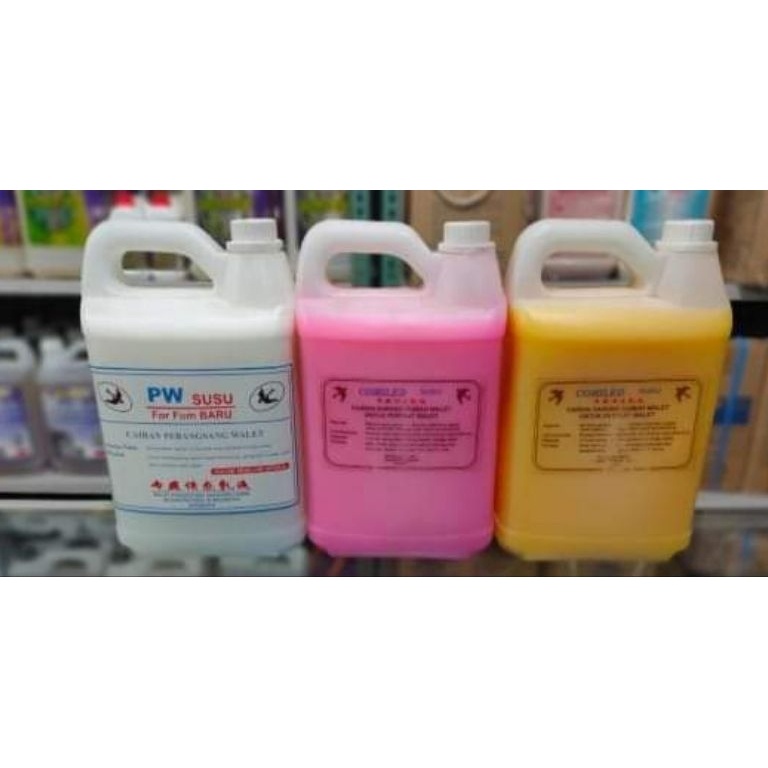 KODE L68P Parfum Walet Comiled Dan Pw Susu