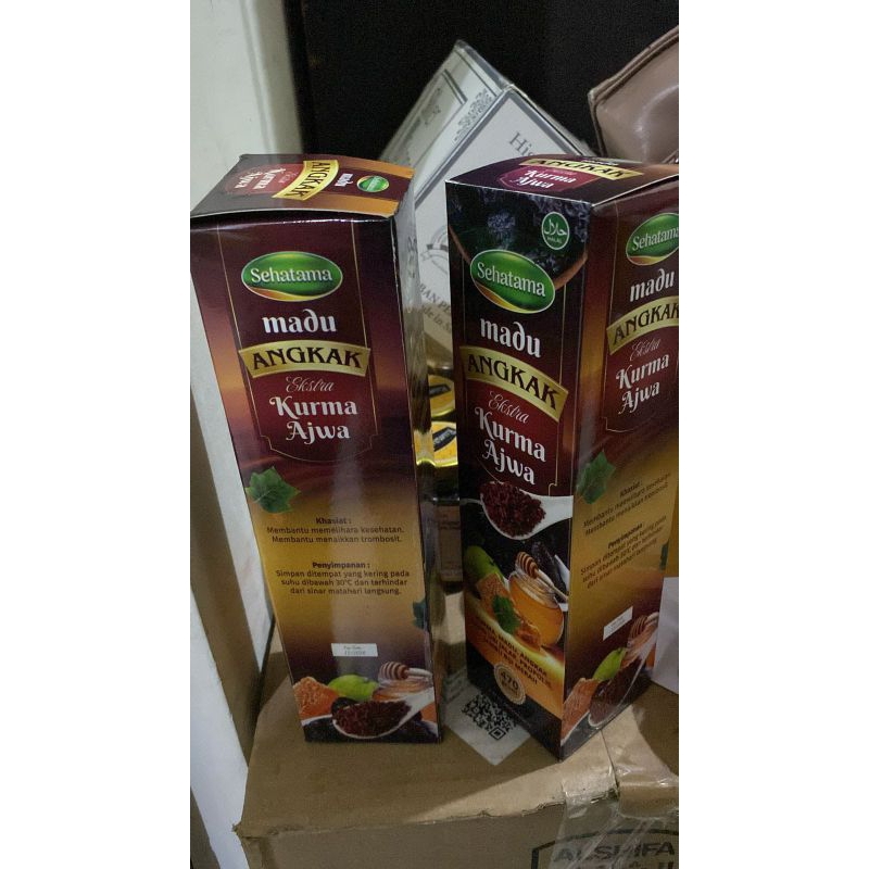 

Madu Angkak Ekstrak Kurma Ajwa 470 gr