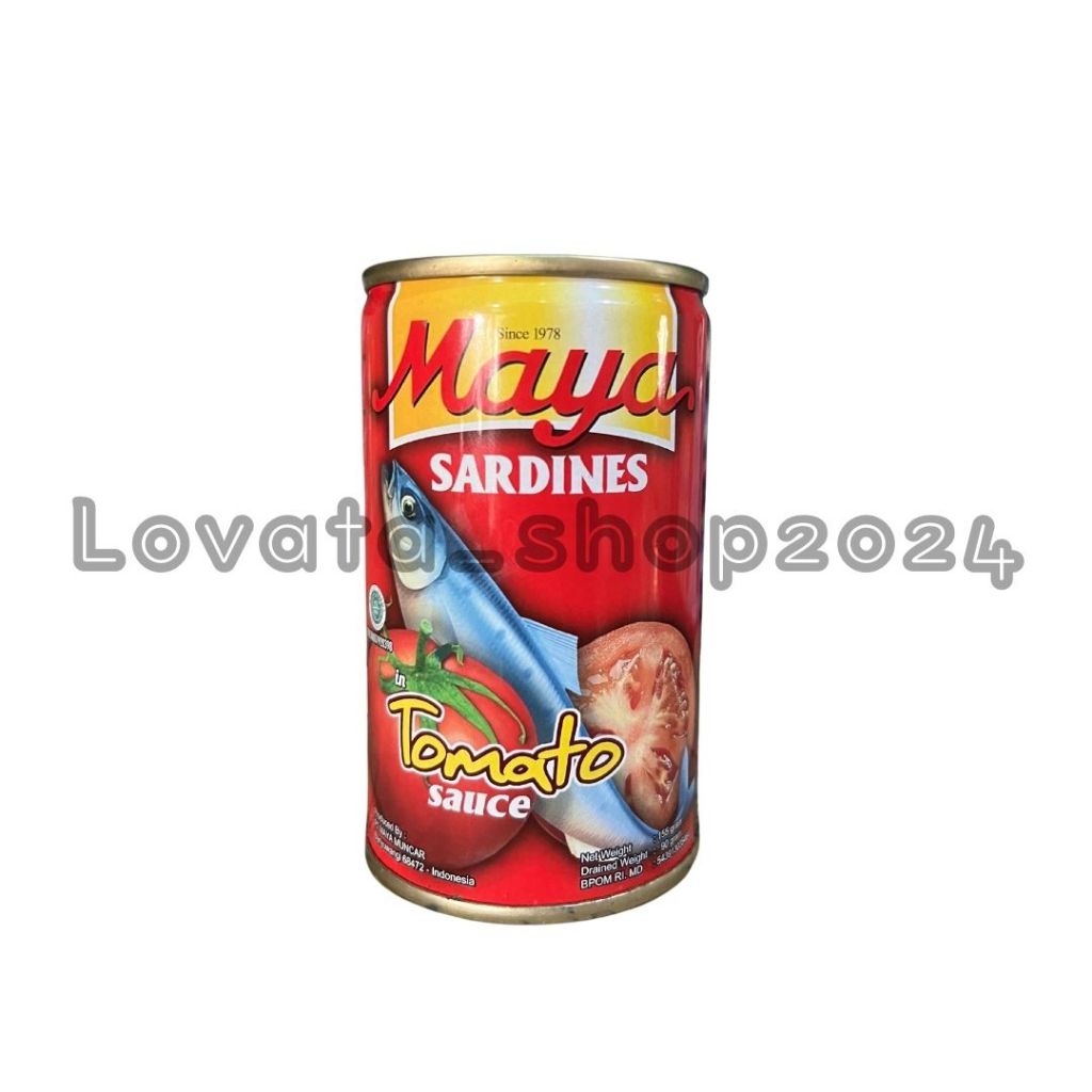 

Maya Sardines in Tomato Sauces 155 g