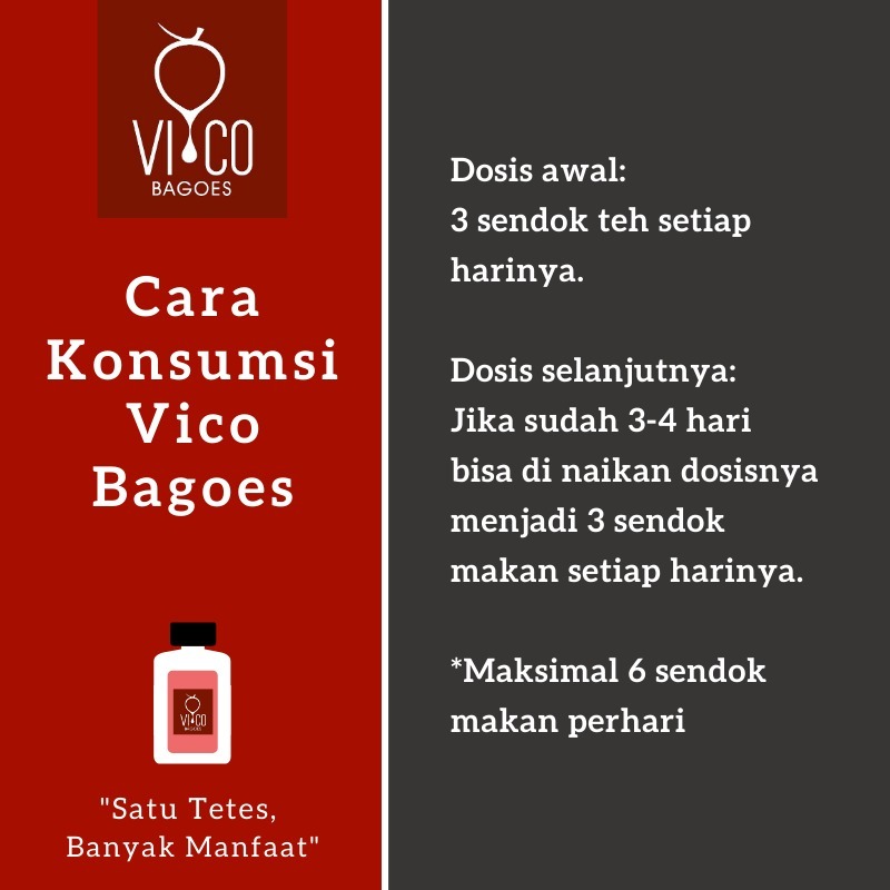 

VCO ( VICO BAGOES ) VIRGIN COCONUT OIL / MINYAK KELAPA MURNI