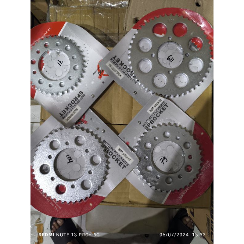 GEAR BELAKANG VIXION WILWOOD